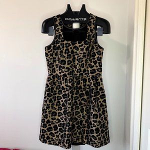 Kensie Leopard Cocktail Dress